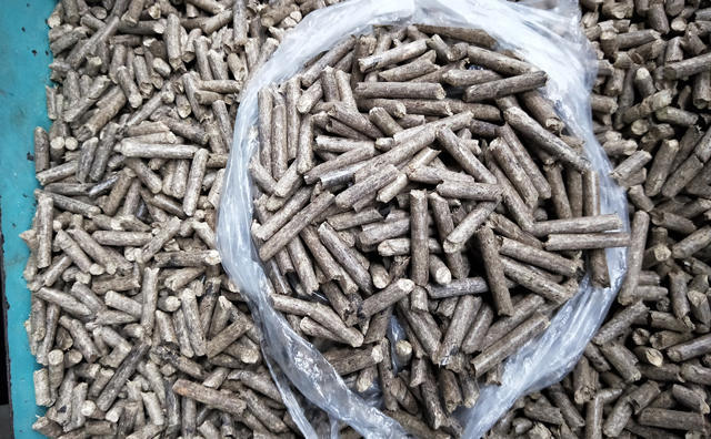 稻殼顆粒機(jī)生物質(zhì)燃料顆粒