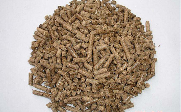 生物質顆粒
