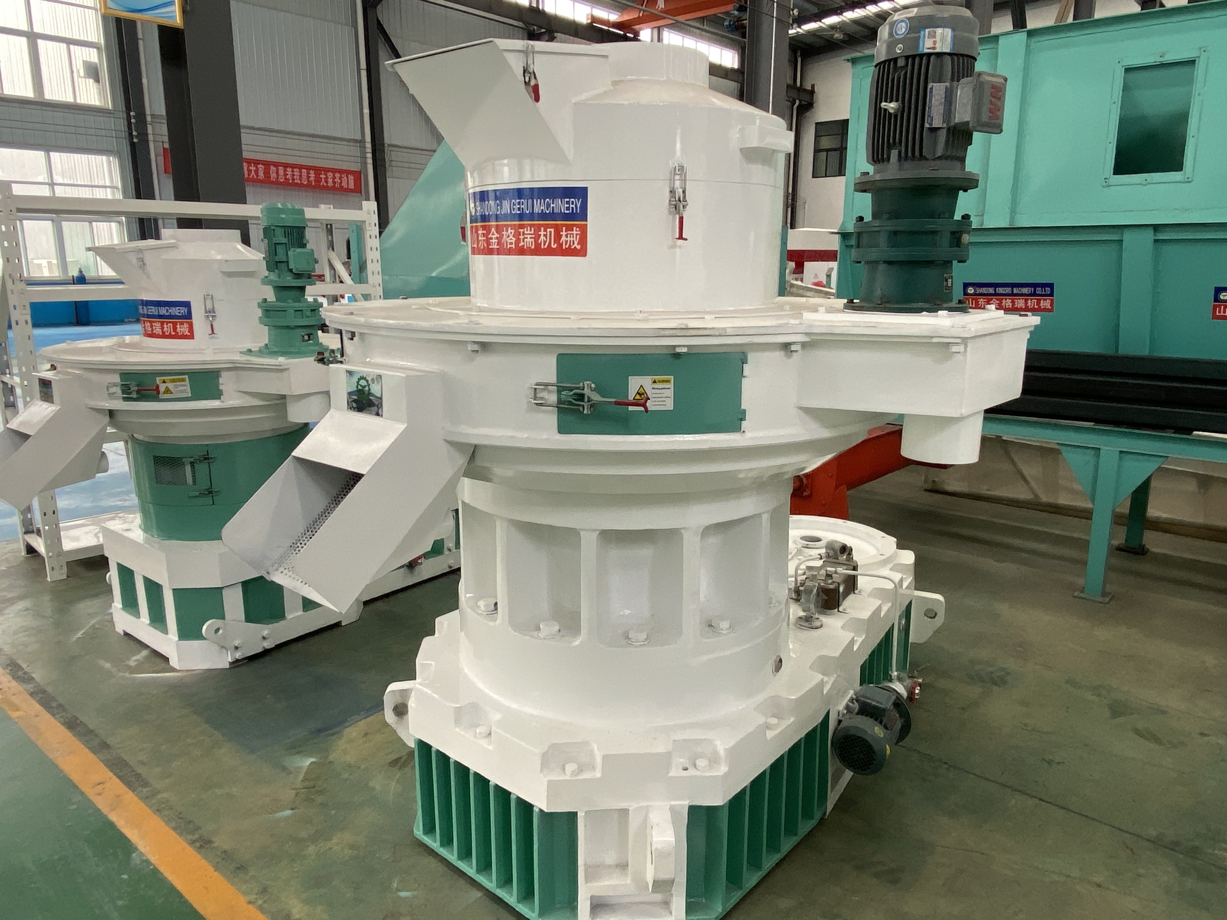 玉米秸稈顆粒機(jī)